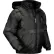 Ergodyne® GloWear® 8377EV Winter Bomber Jacket, Enhanced Visibility, 2XL, Black