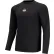 Ergodyne® N-Ferno® 6436 Long Sleeve Lightweight Base Layer Shirt, Large, Black