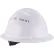 Ergodyne® Skullerz® 8968 Lightweight Full Brim Hard Hat Vented, Class C, White