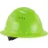 Ergodyne® Skullerz® 8968 Lightweight Full Brim Hard Hat Vented, Class C, Lime