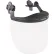 Ergodyne® 8995 Hard Hat Face Shield For Full Brim, Clear