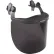 Ergodyne® 8995 Hard Hat Face Shield For Full Brim, Smoke