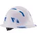 Ergodyne® Skullerz® 8961 Single Reflective Hard Hat & Safety Helmet Sticker Kit, Blue