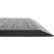 Ergomat® Complete Smooth Anti Fatigue Mat 7/16" Thick 3' x 5' Gray