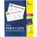 Avery® 150 Printable Index Cards with Sure Feed, Inkjet/Laser, 3 Cards/Sheet, 50 Sheets/Box