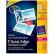 Avery® Clean Edge Business Card, Laser, 2x3.5, White, 2000 Cards, 10 Cards/Sheet, 200 Sheets/BX