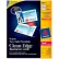 Avery® Clean Edge Business Cards, Laser, 2x3.5, White, 200 Cards, 10 Cards/Sheet, 20 Sheets/PK
