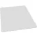 ES Robbins® Chair Mat for Carpet - Medium Pile - 48" x 96" Rectangle - Clear - Beveled Edge