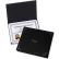 Esselte® Oxford Certificate Holder, 25" x 8-1/2", Black, 5/Pack