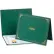 Esselte® Oxford Certificate Holder, 25" x 8-1/2", Hunter Green, 5/Pack