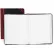 Boorum & Pease® Account Book, Record Ruled, 9-5/8" x 7-5/8", Black Cover, 150 Sheets/Pad
