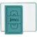 Boorum & Pease® Account Book, Journal Ruled, 7-1/2" x 12-1/8", Blue Cover, 150 Pages/Pad