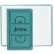 Boorum & Pease® Account Book, Journal Ruled, 12-1/8" x 7-1/2", Blue Cover, 300 Sheets/Pad