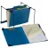 Esselte® Hanging Employee/Personnel Folder, 9-1/2" x 11-3/4", 2" Expansion, Blue