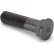 5/8-11 x 3-1/2" Plow Bolt - #3 Domed Head - Grade 8 - UNC - Steel - Plain