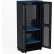 Kendall Howard® ESD Cabinet w/ Pegboard, 36"W x 18"D x 78"H, Black