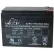 Edwards Signaling, 12V4A, Battery 12 V, 4 AMP