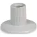 Edwards Signaling 270FMLADAPT 270 Female Adapter Base Gray