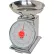 Escali DS115B Mercado Mechanical Dial Scale, 11lb x 1oz/5kg x 20g, Stainless Steel