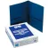 Oxford™ Twin-Pocket Folder, Accommodates (100) 11 x 8.5 Sheets, Blue, 25/Box