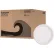 Boardwalk® Hi Impact Plastic Dinnerware Plate, 6" Dia., White, Pack of 1000