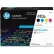 HP® 410A, 4-Pk Black; Cyan; Magenta; Yellow Original LaserJet Toner Cartridges, 2300 Page Yield