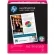 HP® Multipurpose Paper, 8-1/2" x 11", 20 lb, Smooth, White, 500 Sheets/Ream