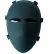 EDI-USA Ballistic Bullet Resistant Full Face Mask, Level III-A, One Size