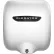 Xlerator® Hand Dryer w/Noise Reduction Nozzle, White Die-Cast Zinc Alloy, HEPA, 110-120V