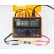 Extech 380460 Precision Milliohm Meter, 110 AC Voltage