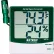Extech 445715-NIST Humidity Alert W/Remote Probe, Silver/Green NIST Certified