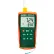 Extech EA11A-NIST Single Input Thermometer, Orange/Green NIST Certified