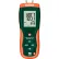 Extech HD750 Differential Pressure Manometer, Digital, 9.8 oz.