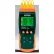 Extech SDL200 Datalogging Thermometer, Green/Orange, Case Included