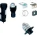 Exair® Super Air Amplifier Kit, 3/4 Dia.