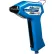 Exair® Intellistat® Ion Air Gun, 24 VDC, 1/4" NPT Air Inlet, Blue