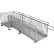 EZ-ACCESS® Pathway®HD Code Compliant Wheelchair Ramp Kit, 10' X 48"W, Guards, 3/PK