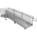 EZ-ACCESS® Pathway®HD Code Compliant Wheelchair Ramp Kit, 12' X 48"W, Guards, 3/PK
