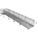 EZ-ACCESS® Pathway®HD Code Compliant Wheelchair Ramp Kit, 24' X 48"W, Guards, 3/PK