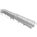 EZ-ACCESS® Pathway®HD Code Compliant Wheelchair Ramp Kit, 36' X 48"W, Guards, 3/PK