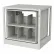 Rotary File Cabinet Adder Unit, Legal, 1 Shelves, Light Gray