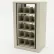 Rotary File Cabinet Starter Unit, Legal, 4 Shelves, Bone White