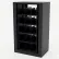 Rotary File Cabinet Starter Unit, Legal, 4 Shelves, Black