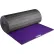 EZ Flex Sport Mats, Antimicrobial Fitness Mat, 1-3/8" Thick, 6' x 1' to 42' Custom Cut, Purple