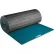 EZ Flex Sport Mats, Antimicrobial Fitness Mat, 1-3/8" Thick, 6' x 1' to 42' Custom Cut, Teal