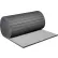 EZ Flex Sport Mats, Antimicrobial Fitness Mat, 2" Thick, 6' x 1' to 42' Custom Cut, Light Gray