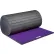EZ Flex Sport Mats, Antimicrobial Fitness Mat, 2" Thick, 6' x 42' , Purple