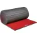 EZ Flex Sport Mats, Antimicrobial Fitness Mat, 2" Thick, 6' x 1' to 42' Custom Cut, Red