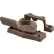 Prime Line F 2552 Window Sash Lock, Cam Action, Heavy Duty, Bronze Finish