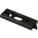Prime Line F 2725 Vinyl Window Tilt Latch, 2-5/16", Reversible, 2X Hung, Black